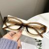 Ultra-Light Retro TR Women's Cat-Eye Frame with Anti-Blue Light & Prescription Lens Compatibility