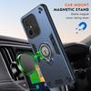Shockproof Armor Funda For Redmi 12C A1 Plus A2 Plus A3 Slide Lens Protect Case Magnet Charge Men's Phone Cover For Redmi 14C