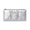 INS Multi Slot Long Wallet Zipper Bow Strap Design Card Holder Coin Purse Women
