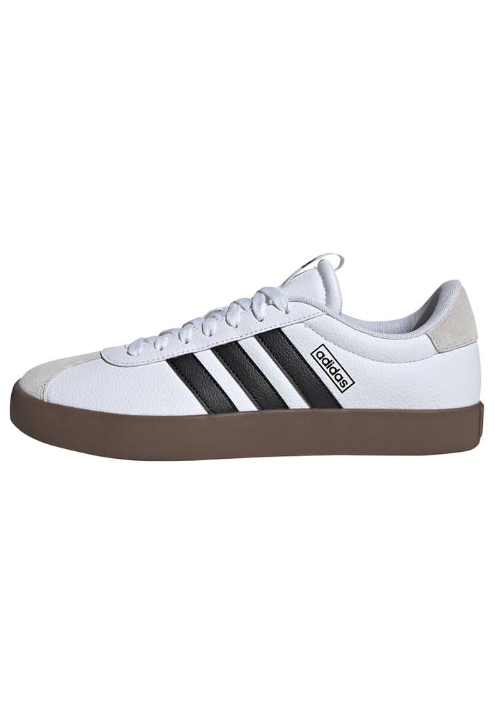 Adidas VL Court NLF96 Footwear One Size Cm 3.0 Sneakers, White/Core Black/Grey (ID6285), 26.0
