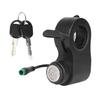 Ignites Lock Battery Safe Switches Lock Portables Dustproof Cycling Part for Safe Commuting