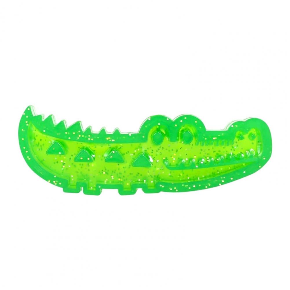 

Slow Feed Chew Fetch Crocodile Crocodile Dog Toy for Slow Feeding Chewing Training Puzzle Feeder with Hidden for Small for Slow S