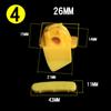 Tire Changer Bird Head Protection Sleeve & Pad Set