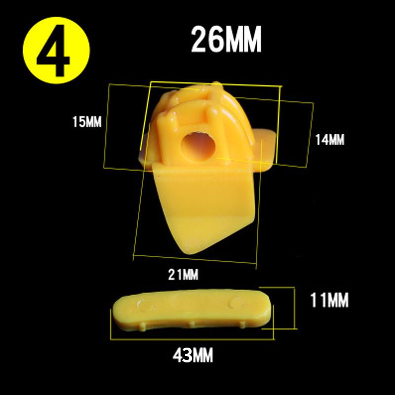 Tire Changer Bird Head Protection Sleeve & Pad Set