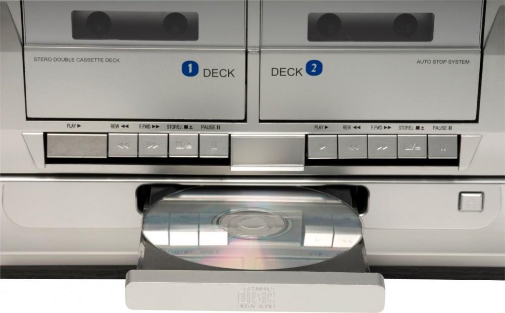 Denver MRD-166 Turntable, FM Radio, CD Player, MP3, Tape Recorder, Denver