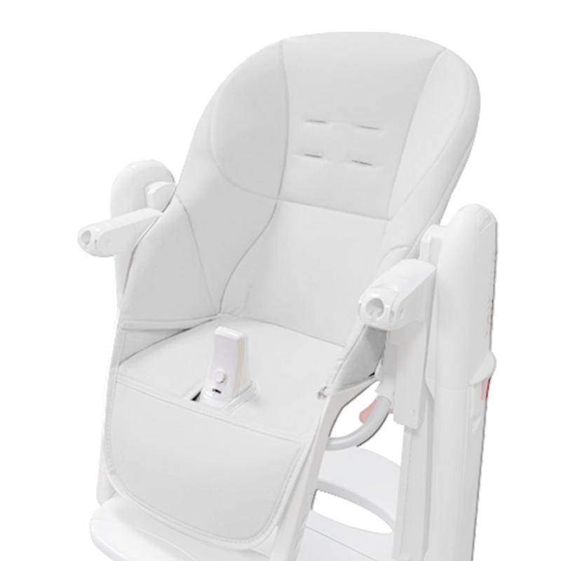 Baby Dining Chair Seat Cushion PU Leather Sandwich Sponge Suitable for Peg Perego Tatamia high chair Accessories baby chaircover