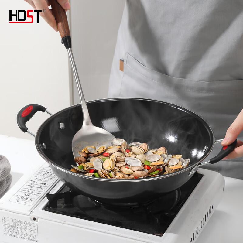 Huadian Shishitong Černá perla Smaltovaný horký hrnec