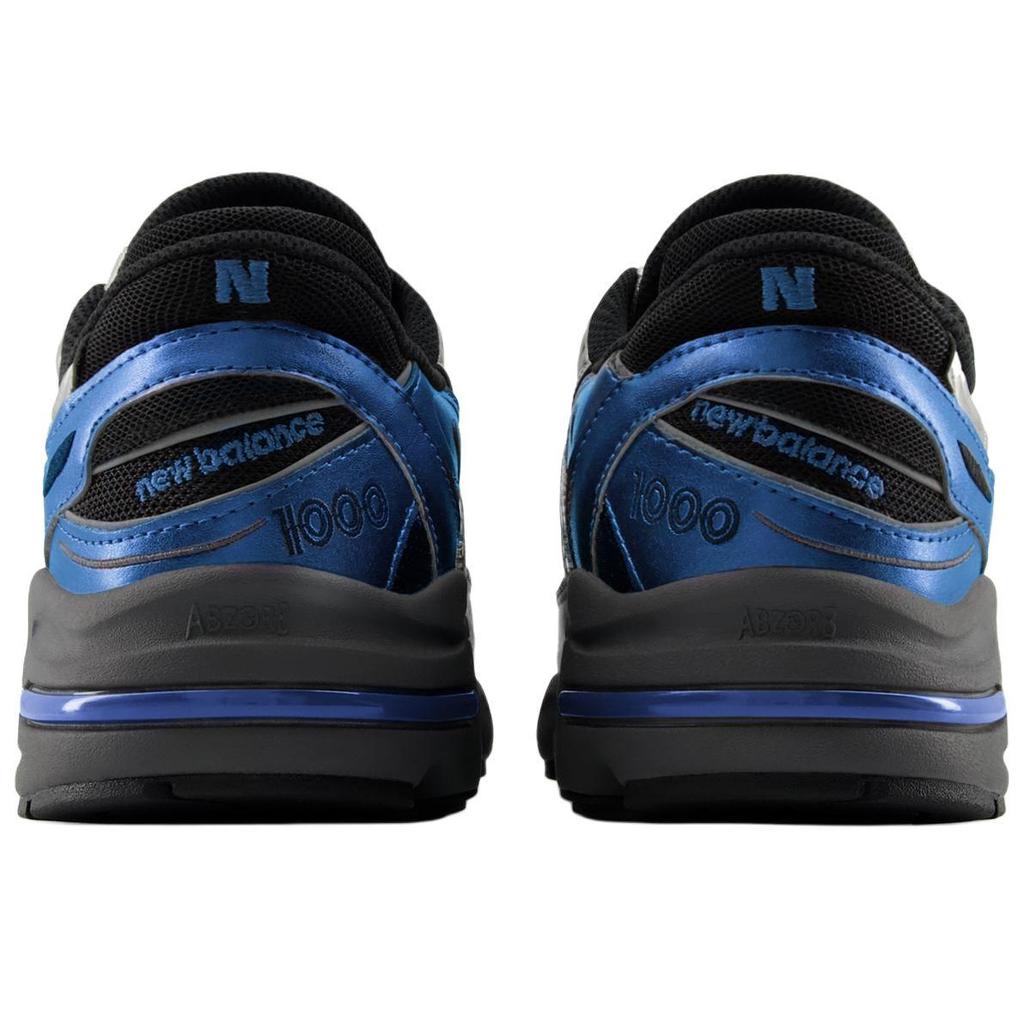 New Balance 1000 Bleu Métallique Argent Unisexe M1000ENV