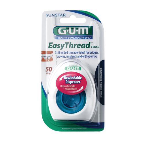 Superple Easy Thread Dental Orthodontic Floss 3200B 3 Pieces