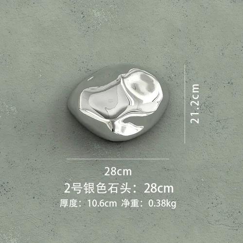 Wall Decoration Stone 3D Golden Stone Wall Background Display Plating Simulation Stone Pendant Wall Hanging Ornaments Room