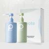 Pote Sea Salt Shower Gel & North African Shampoo Set, 2x505ml