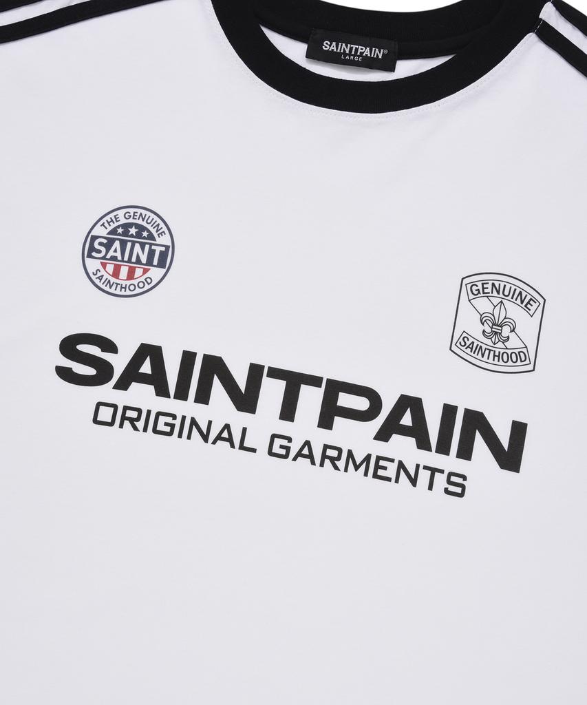 SAINTPAIN Sp Saint Club Long Sleeve-White