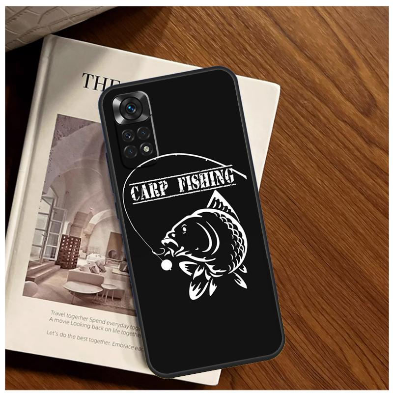 Fishing Tackle Case For Xiaomi Redmi Note 13 14 9 10 11 12 15 Pro Plus Cover For Redmi 15 C 14C 10C 12C 13C