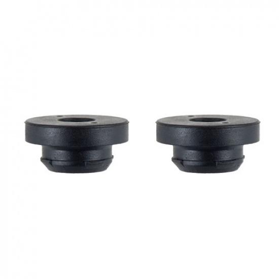 2pcs Radiator Mount Cushion Bushings For Nissan 180SX 200SX 240SX S15 350Z 370Z