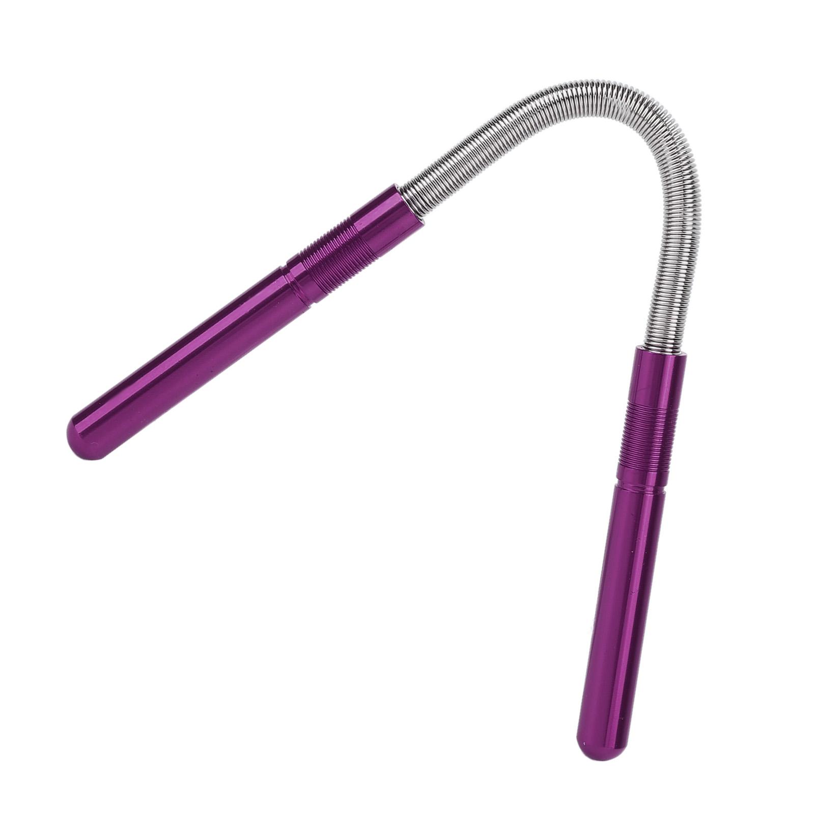 

Инструмент для удаления волос на лице из нержавеющей стали Beauty Spring Threading Tool Cleaning Hair Makeup Purple фиолетовый