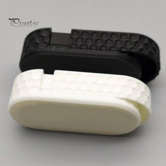 Compact Tablet Container 3D Printed Pill Box with Sliding Cover, Portable Mini Case Honeycomb Texture, Pocket Size Medication Storage for Travel