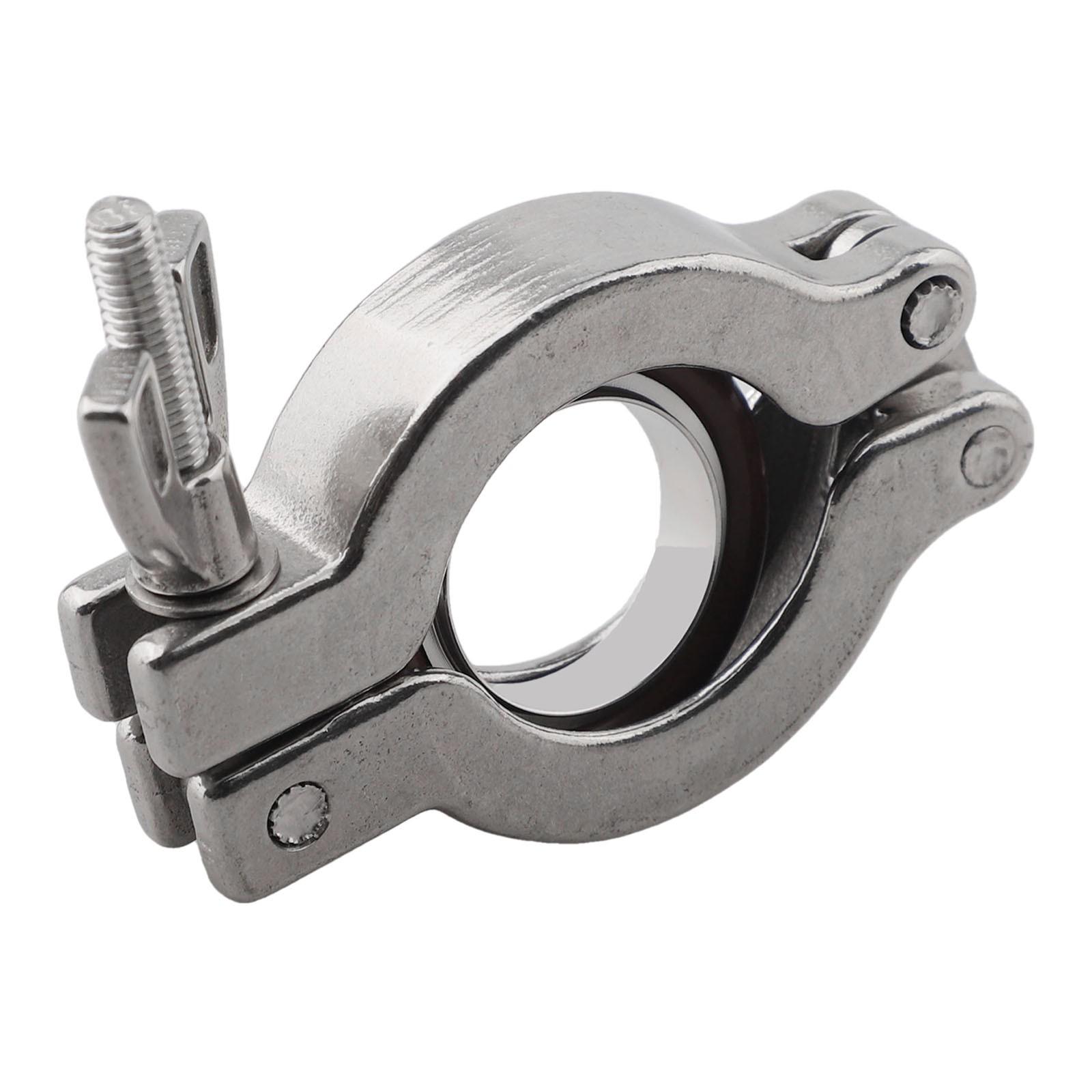 

Комплект вакуумних хомутів з нержавіючої сталі 304 KF16 KF25 KF40 KF50 Гумовий кронштейн KF25