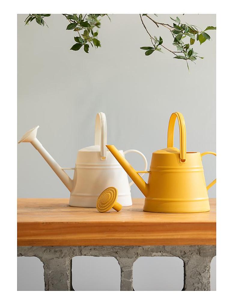Large Capacity Long Spout Watering Can with Shower Head for Gardening