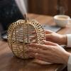 3-piece Pumpkin Vine Woven Pumpkin Combination Ornament, Pumpkin  Craft, Festival Outdoor Decoration Prop