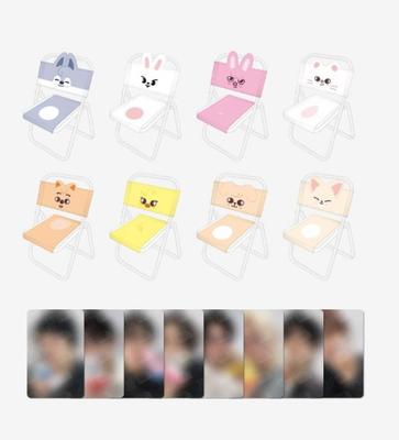 Stray Kids SKZOO 10CM Doll Chair Official Goods