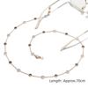 70cm Sunglasses Chains Pearl Neck Strap Luxury Glasses Chain  Reading Glasses