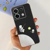 Transparent Cover For Fundas Xiaomi Poco X6 Pro 5G M6 Pro Case Lovely Luxury Colorful Butterfly Design Casing For Poco M6 Pro 5G