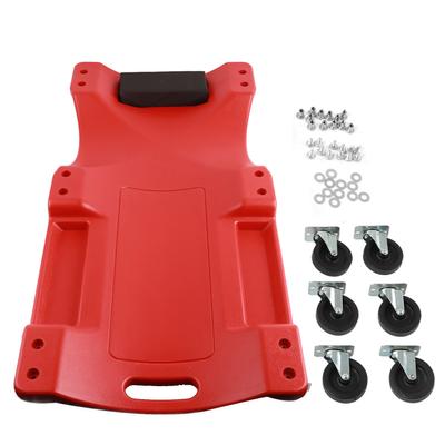 36in Auto Repair Lying Board Car Repairing Deck Bottom Chassis Repair Tools With Padded Headrest