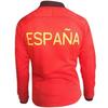 Survêtement de foot Espagne enfant rouge polyester - - Rouge
