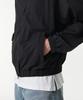 Musinsa Standard Oversized High-Neck Windbreaker Jacket [Black]