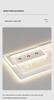 LED Ceiling Light: Simple, Atmospheric Design for Living Room, Bedroom, or Dining Room