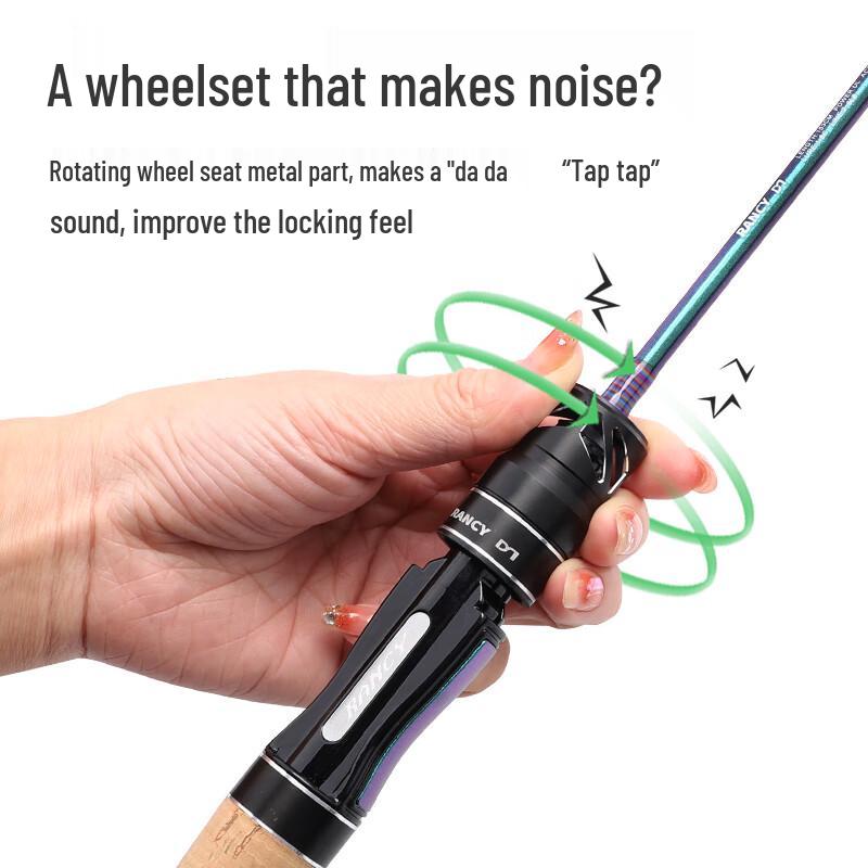 Diaoyu Lanxi UL Micro Lure Stream Fishing Rod (Fuji O-Ring)