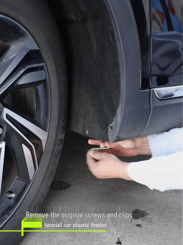 Nissan Altima 2019-2023 Cross-Border Mudguard Leather Tile