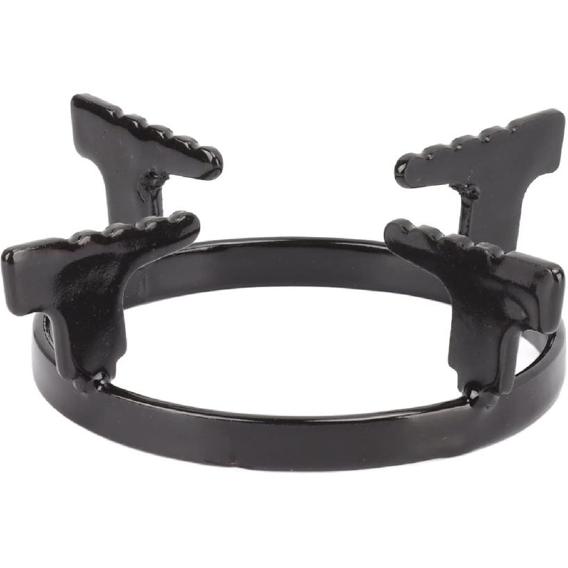 Wok Ring, Cast Iron Wok Support Ring Wok Rack Wok Stand Replacement Parts Wok Support for Gas Stove Burner Grate Gas Stove Wok Stand Rack Cookware