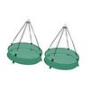 2x Bird Seed Catcher Tray Essentials Garden Accessories Platform Feeder for Outside Outdoor Birds Feeder Backyard Garden