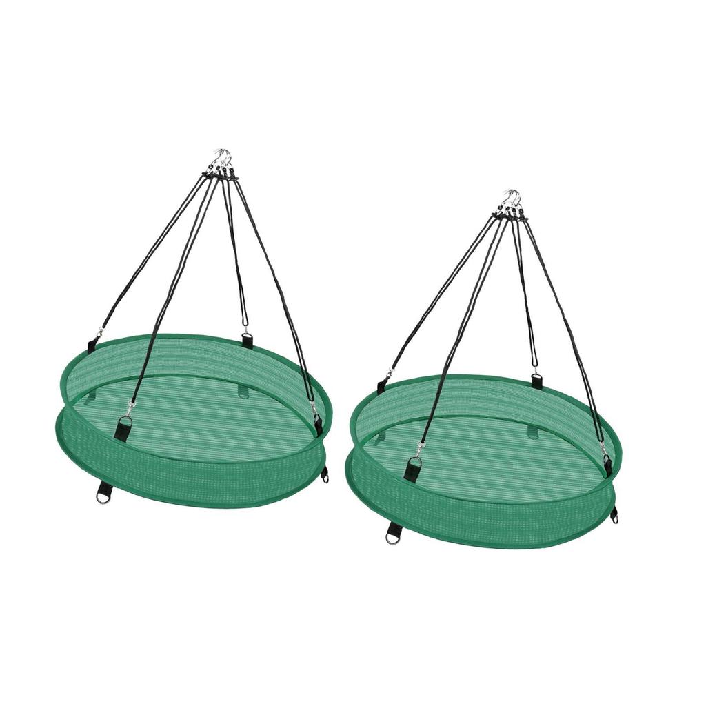 2x Bird Seed Catcher Tray Essentials Garden Accessories Platform Feeder for Outside Outdoor Birds Feeder Backyard Garden
