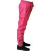 High Quality Trouser Pink Wear Pants Men Jogger Genuine Track Leather Lambskin