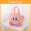 Borsa Pranzo Peluche Kirby Per Bambini Con Grande Capacità E Design Portatile Per L'Uso Scolastico