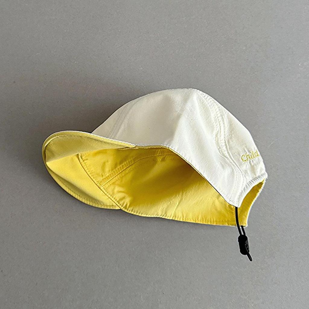 Double-sided Baby Baseball Cap Summer Quick-drying Kids Sun Hat Breathable Soft Thin Brim Hip-hop Toddler Visor Hats