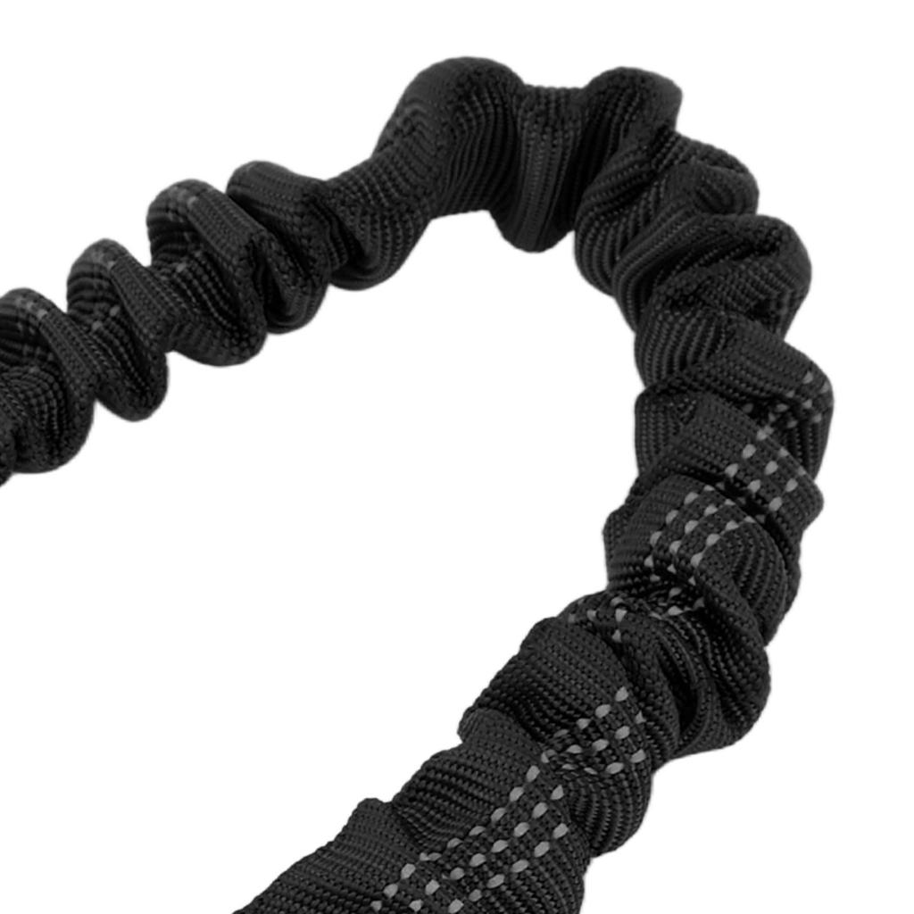 Dog Leash 3 in 1 Explosion Proof Retractable Bungee Dog Training Leash for Hiking Camping Backyard Beach