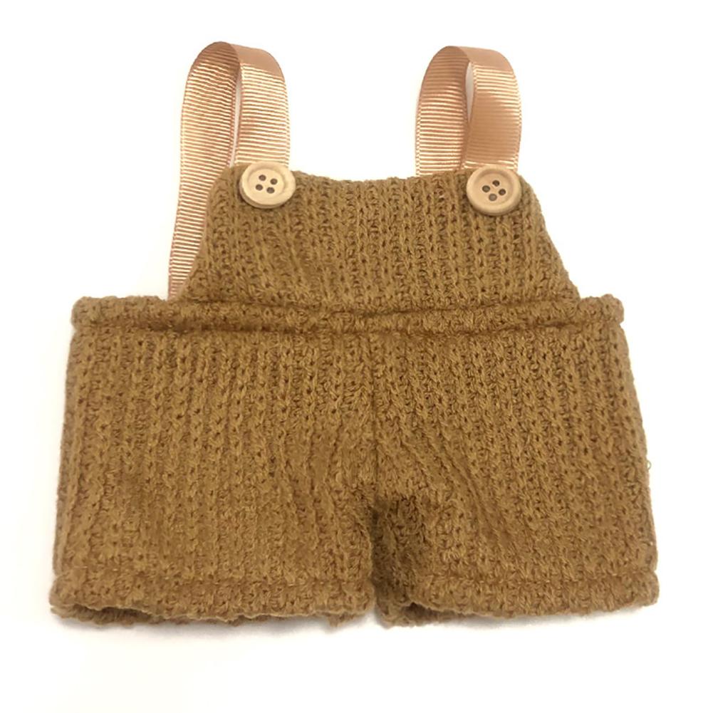 

Для куклы-утки LaLafanfan Модная одежда Комбинезон Одежда для куклы Сочетание цветов Толстовки Аксессуары для кукол Милое украшение Маленькая одежда 04#