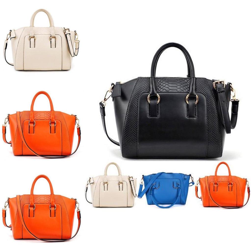 Retro-Handtasche für Damen mit Krokodil-Textur für den täglichen Gebrauch
