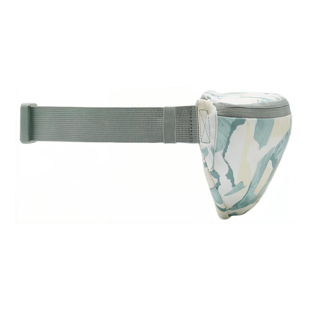 New Nike Heritage Fabric Fanny Pack Regular Unisex Mica Green/Sail White DV6242-330