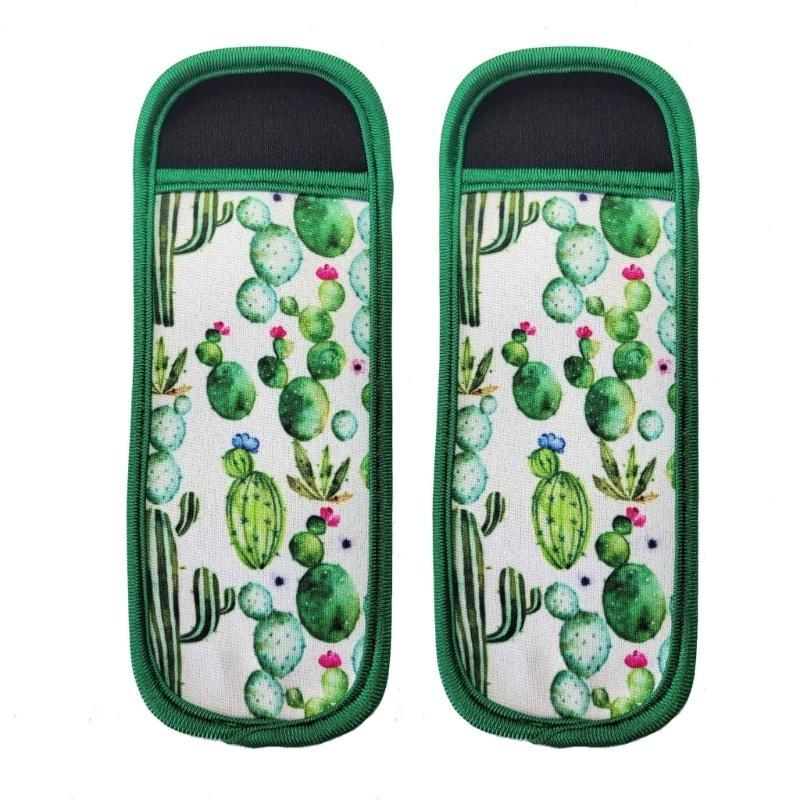Unique Print Ice Bags for Kids Comfortable Ice Guard Easy to Use Popsicles Holder Bags Ice Lollies Sleeves