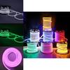 Vibrant Rgb Led Neon Light Strip Ip65 Waterproof With 120 Leds Per Meter For Stunning Decor