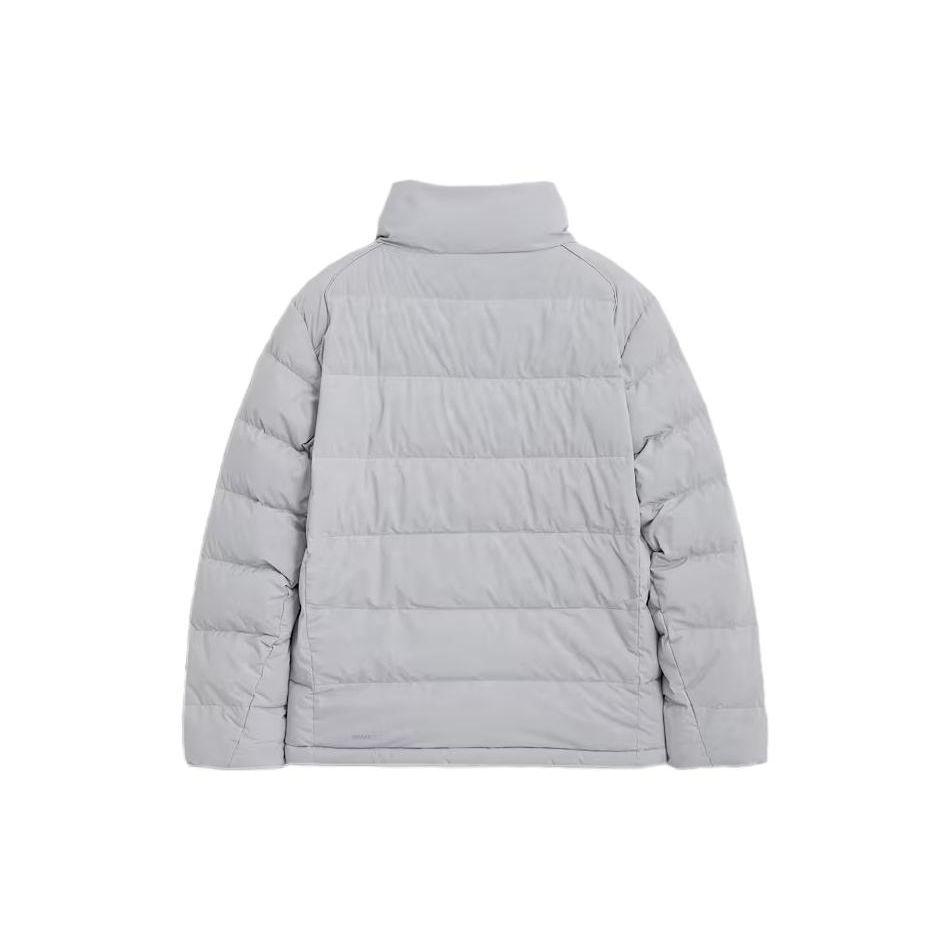 Puma Ultra1 Core Light Down Jacket Solid Color Casual Stand Collar Long Sleeve Down Jacket Women jackets Feather-Gray 940163-02