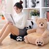 Morbido Divano Peluche Cartone Animato Panda per Bambini con Cuscino Tatami