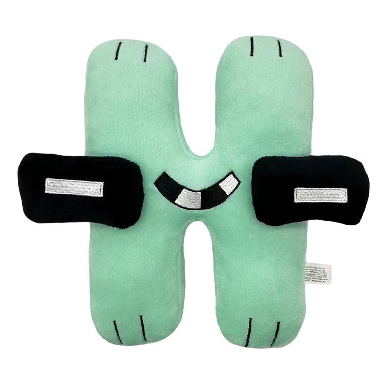 New Alphabet Lore Plush Toy – Children's Educational Doll