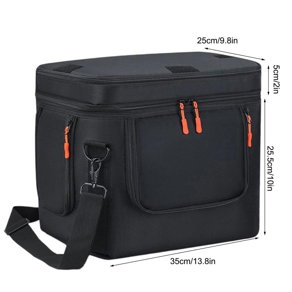 Compact Carrying Bag with Reinforced Padding & Dedicated Electronics Pocket Generator Storage for Camping Gear Storage