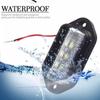 1/2Pcs 6 LED License Plate Lights Universal Car Truck RV Trailer Van License Taillight Waterproof Rear Lamps Tools Accessories