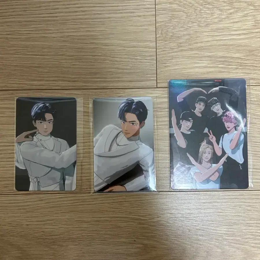 PLAVE (Batch) MD special gift photocard Yejun + Incheon Concert Play Zone photocard Set (5 pieces) + T-shirt photocard
